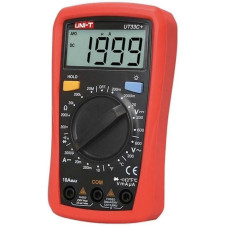 Високоточний мультиметр UNIT UT33C+ для вимірювання ємності